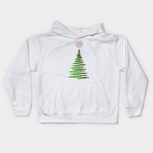 Christmas 8 Kids Hoodie